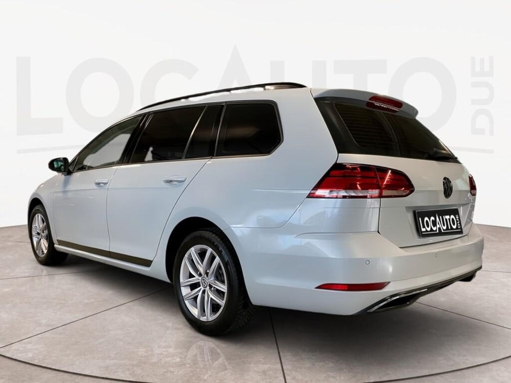 Volkswagen Golf Variant usata a Torino (4)