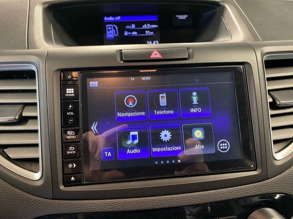 Honda CR-V usata a Torino (9)