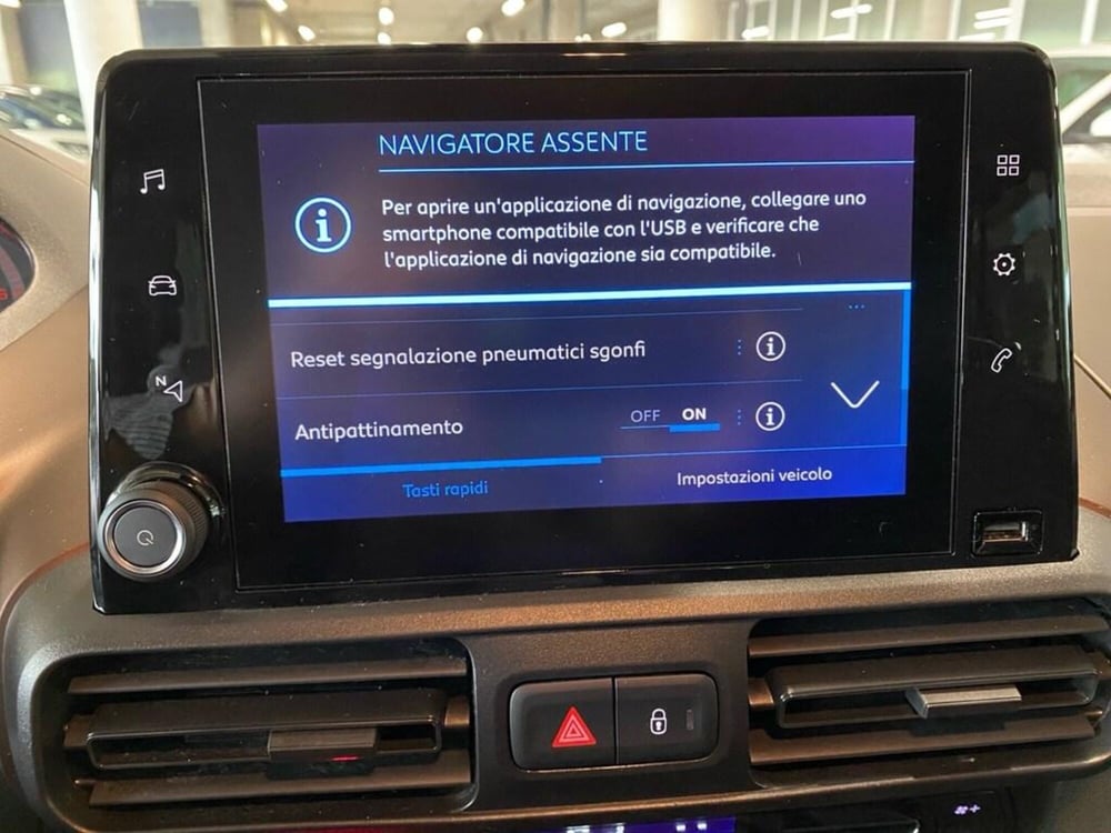 Peugeot Rifter usata a Torino (11)