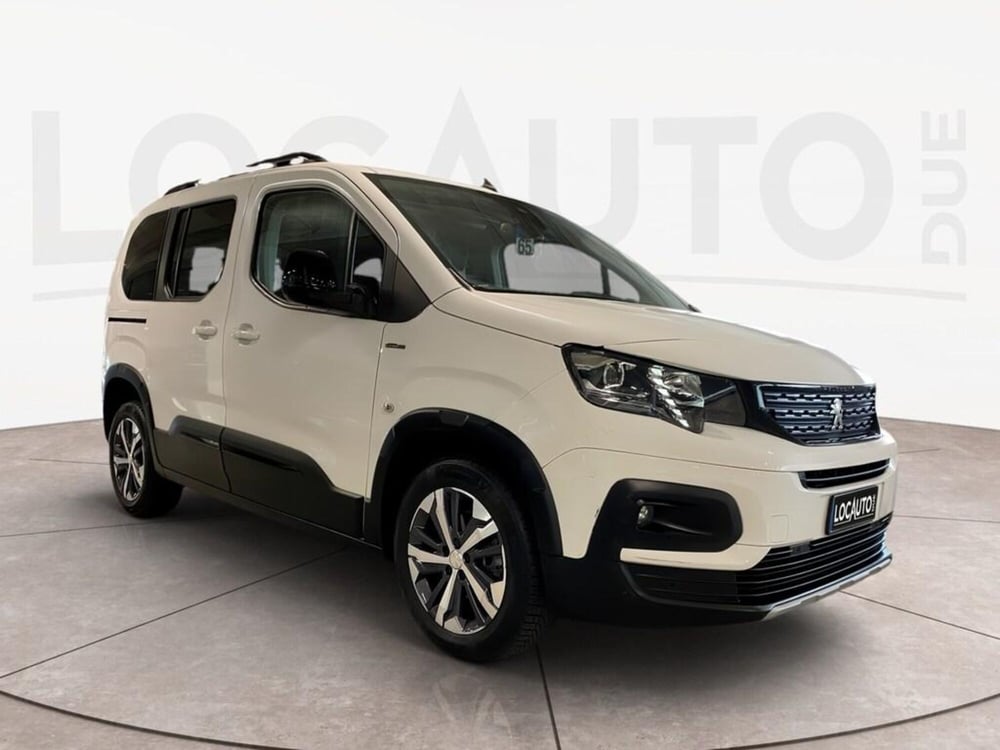 Peugeot Rifter usata a Torino (3)