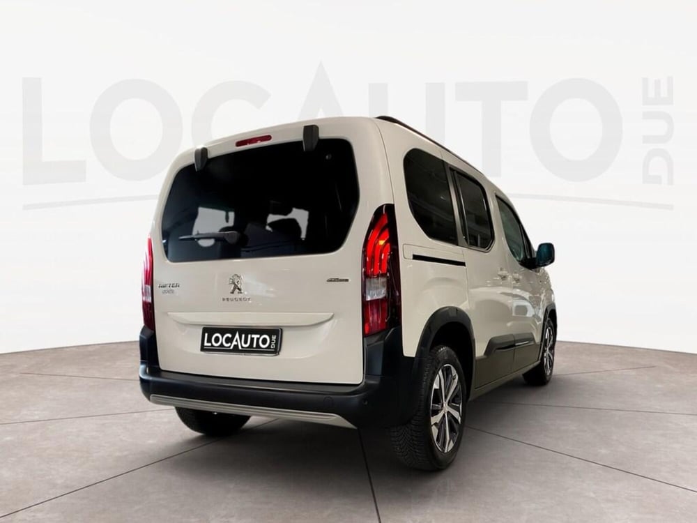 Peugeot Rifter usata a Torino (4)