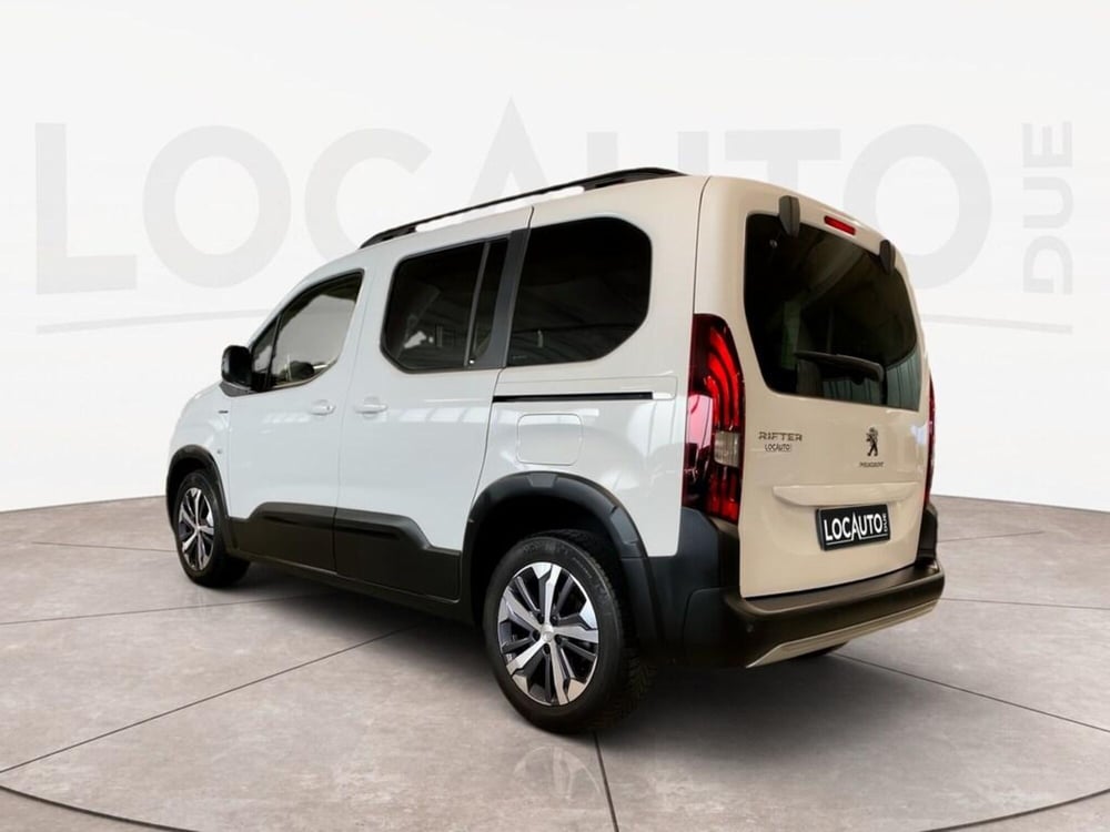 Peugeot Rifter usata a Torino (5)