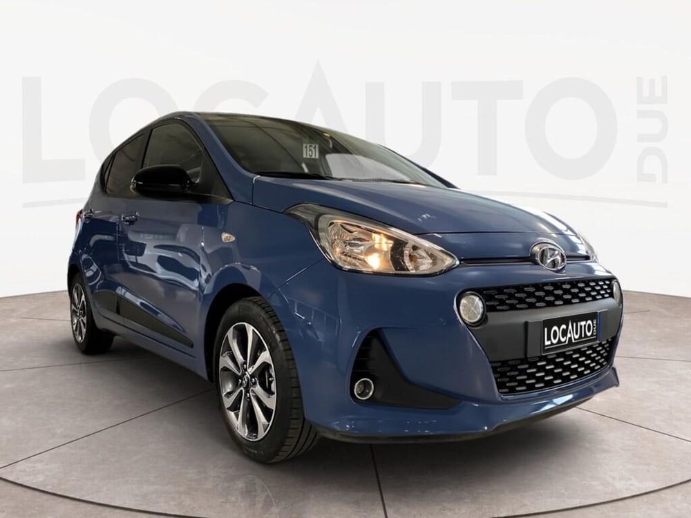 Hyundai i10 usata a Torino (2)
