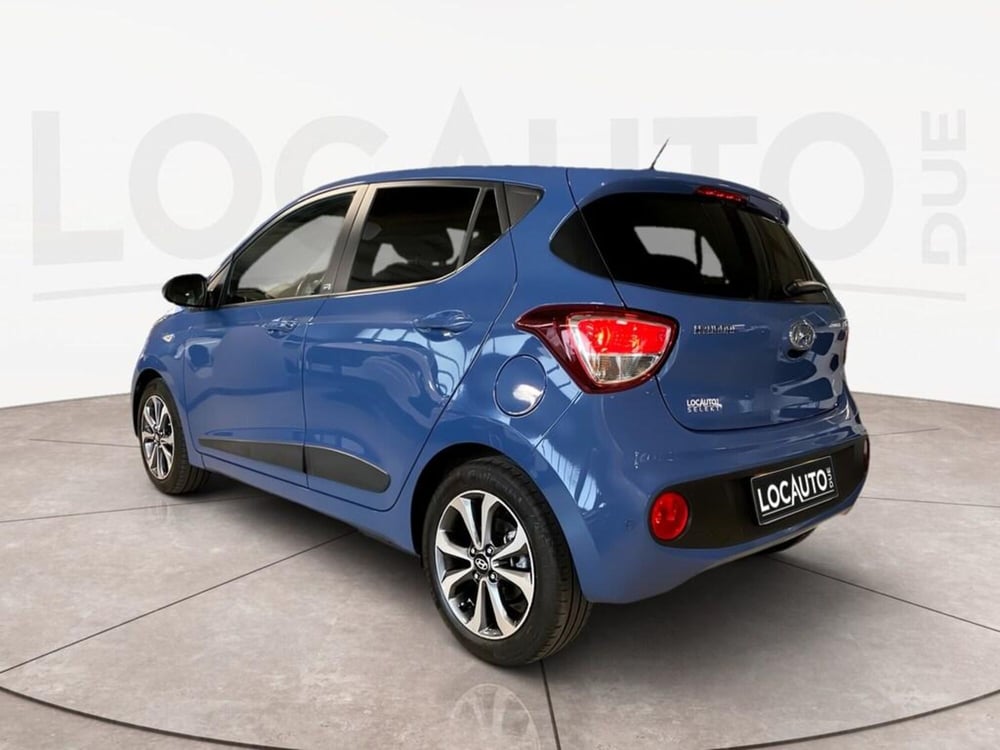Hyundai i10 usata a Torino (4)
