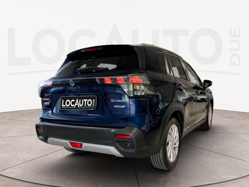 Suzuki S-Cross usata a Torino (4)