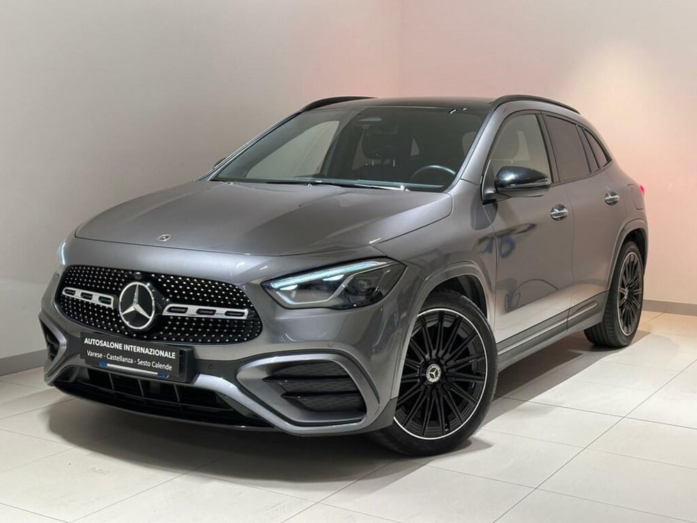 Mercedes-Benz GLA SUV usata a Varese