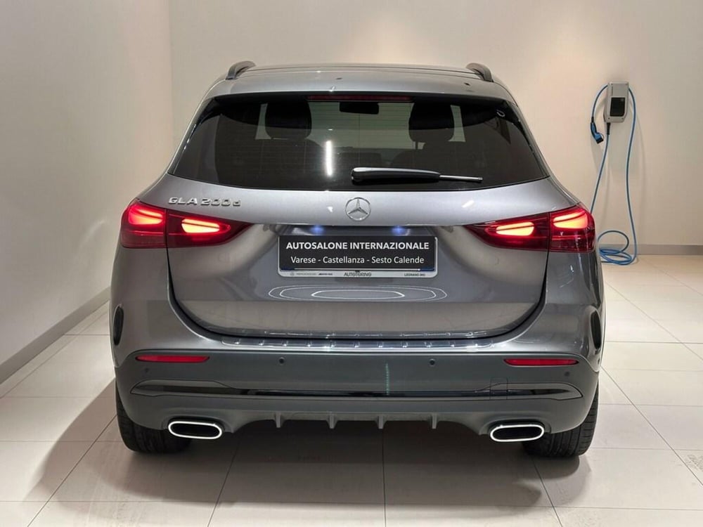 Mercedes-Benz GLA SUV usata a Varese (7)