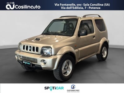Suzuki Jimny 1.5 DDiS cat 4WD del 2005 usata a Sala Consilina