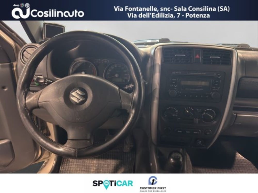 Suzuki Jimny usata a Salerno (11)