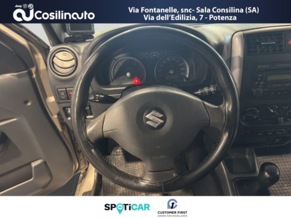 Suzuki Jimny usata a Salerno (12)