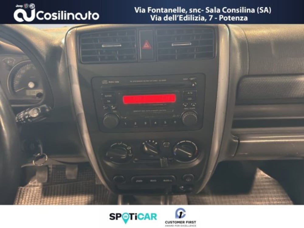 Suzuki Jimny usata a Salerno (13)