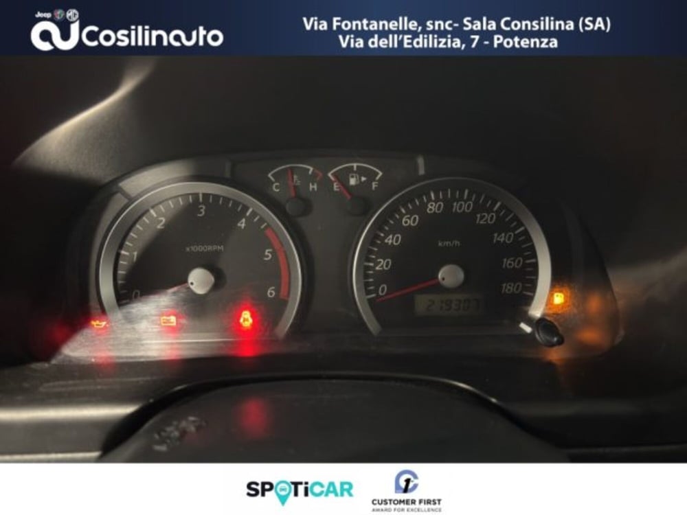 Suzuki Jimny usata a Salerno (14)