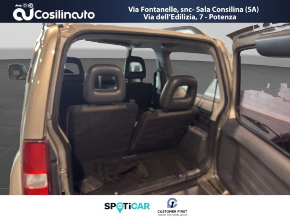 Suzuki Jimny usata a Salerno (17)