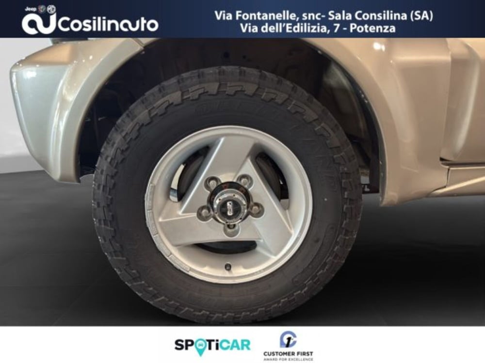 Suzuki Jimny usata a Salerno (18)