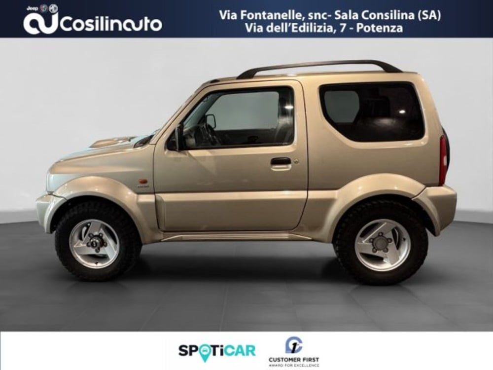 Suzuki Jimny usata a Salerno (2)