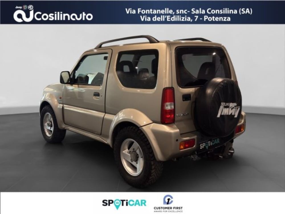 Suzuki Jimny usata a Salerno (3)