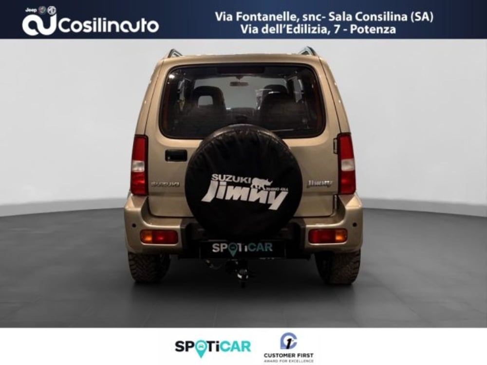 Suzuki Jimny usata a Salerno (4)