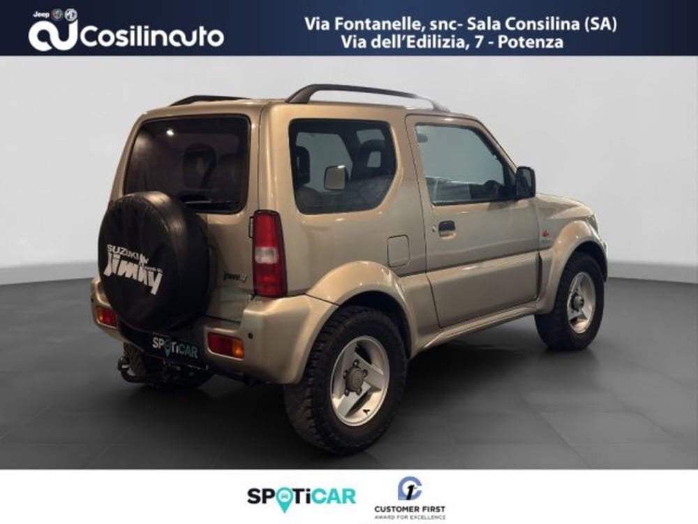 Suzuki Jimny usata a Salerno (5)