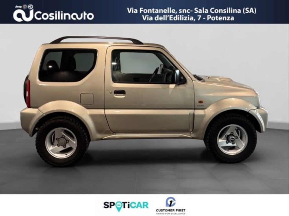 Suzuki Jimny usata a Salerno (6)