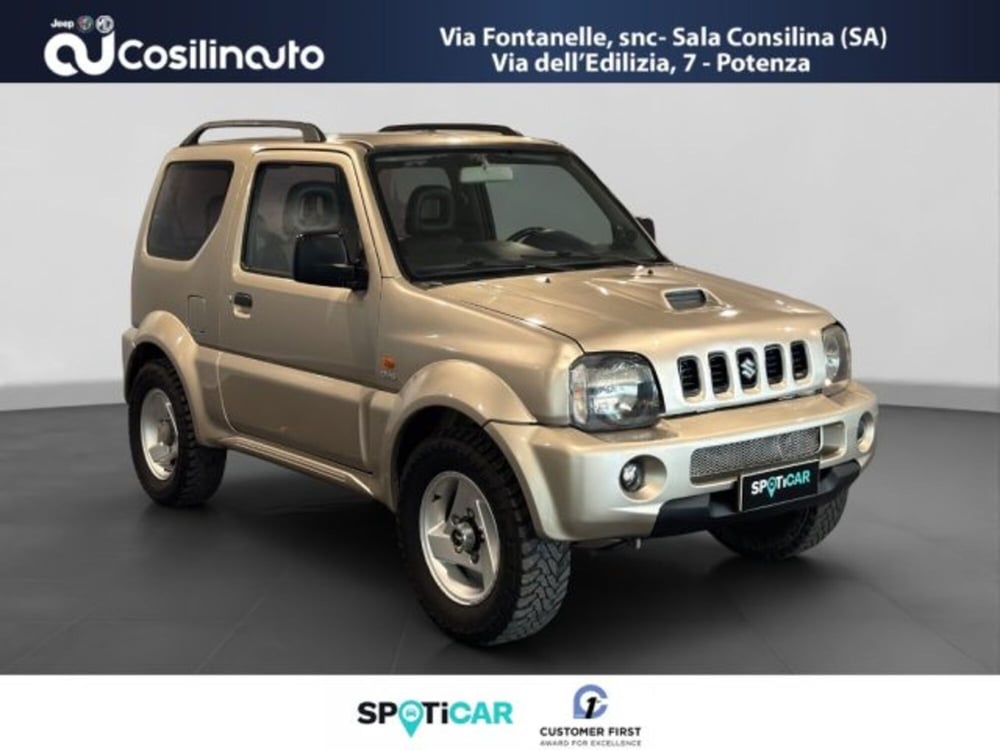 Suzuki Jimny usata a Salerno (7)