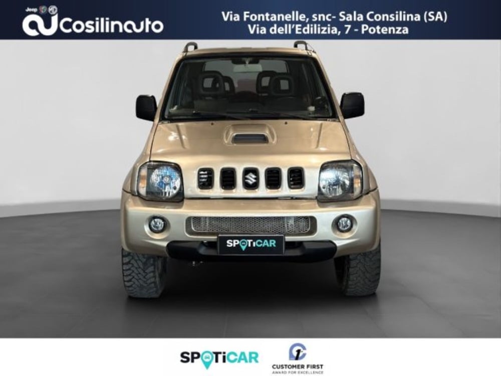 Suzuki Jimny usata a Salerno (8)