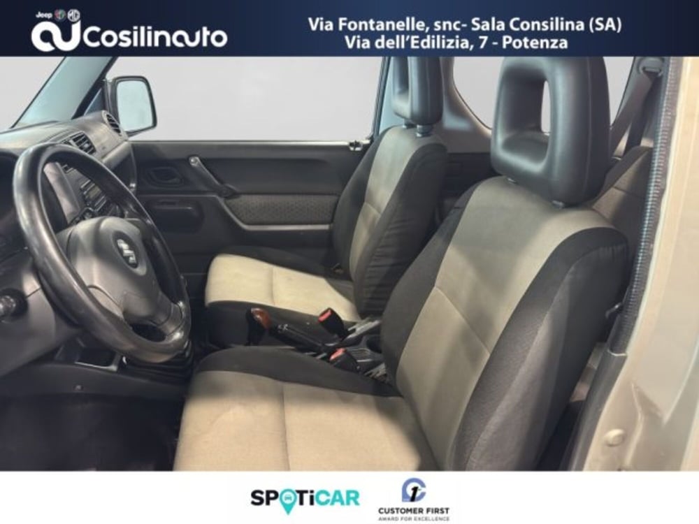 Suzuki Jimny usata a Salerno (9)