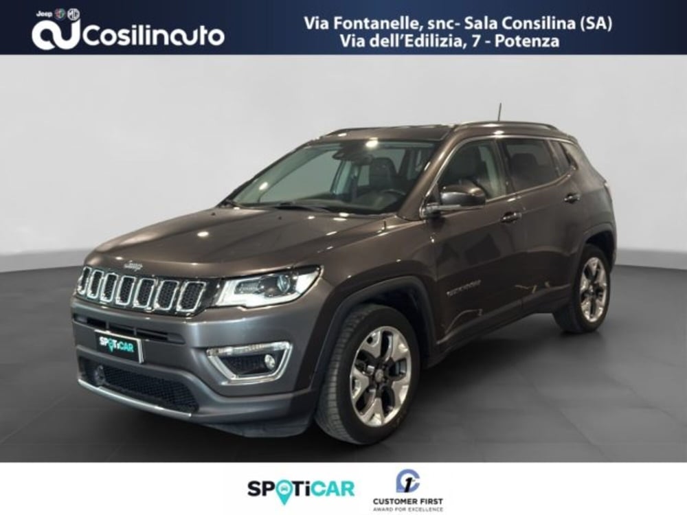 Jeep Compass usata a Salerno