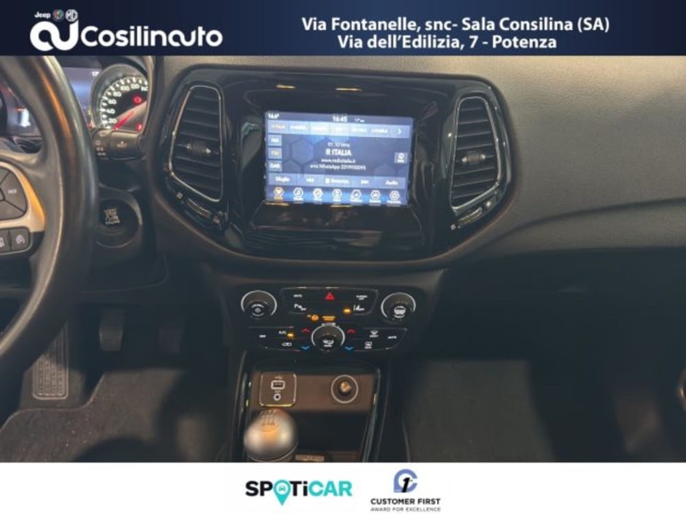 Jeep Compass usata a Salerno (15)