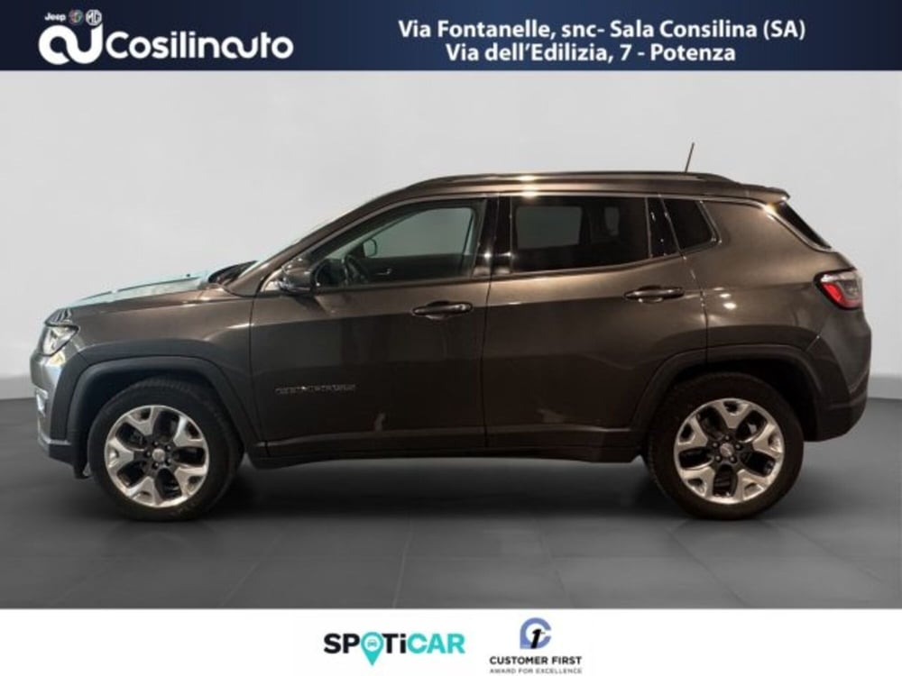 Jeep Compass usata a Salerno (2)