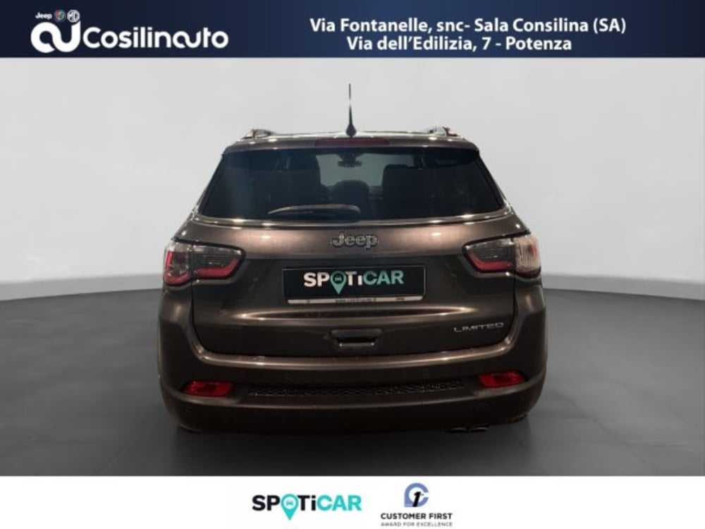 Jeep Compass usata a Salerno (4)
