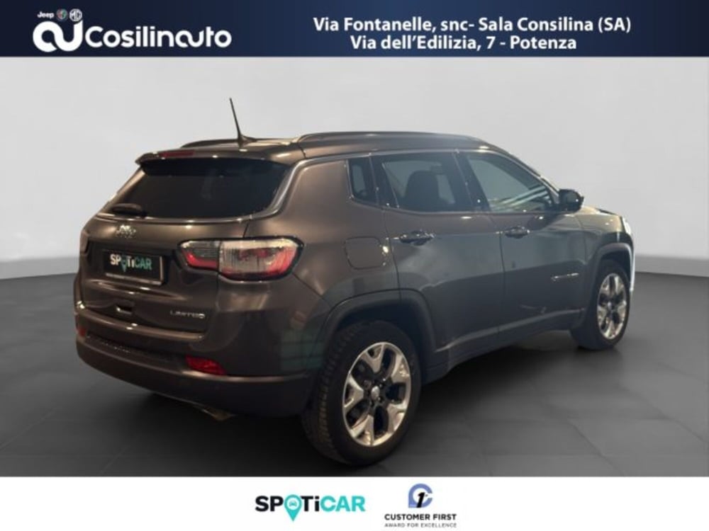 Jeep Compass usata a Salerno (5)
