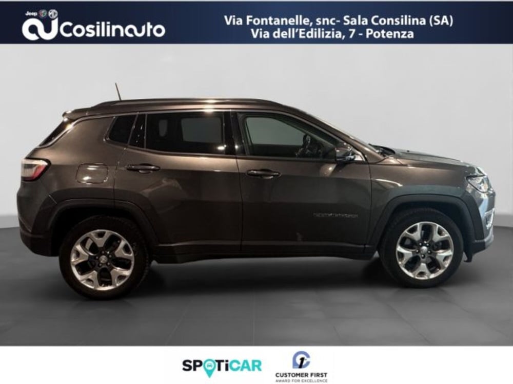 Jeep Compass usata a Salerno (6)