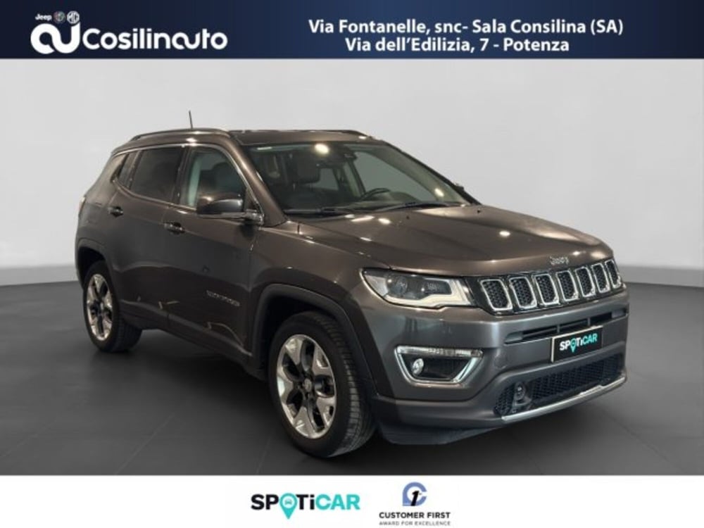 Jeep Compass usata a Salerno (7)