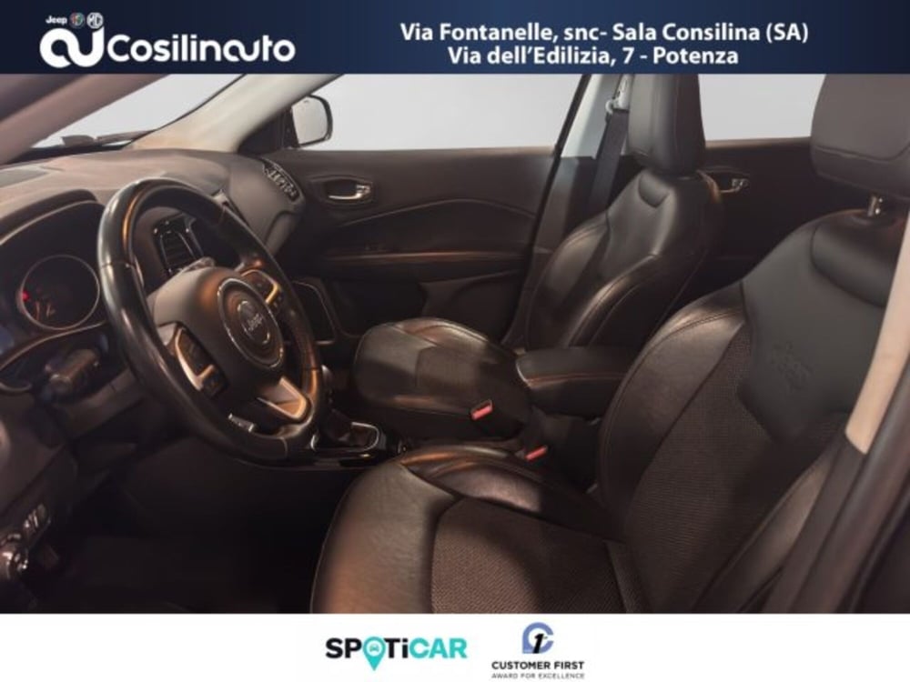 Jeep Compass usata a Salerno (9)