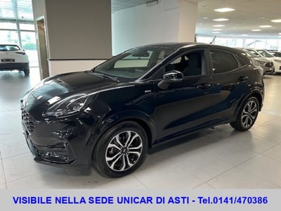 Ford Puma 1.0 EcoBoost Hybrid 125 CV S&amp;S aut. ST-Line X del 2022 usata a Alba
