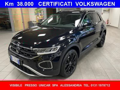 Volkswagen T-Roc 2.0 tdi Sport 115cv del 2024 usata a Alba
