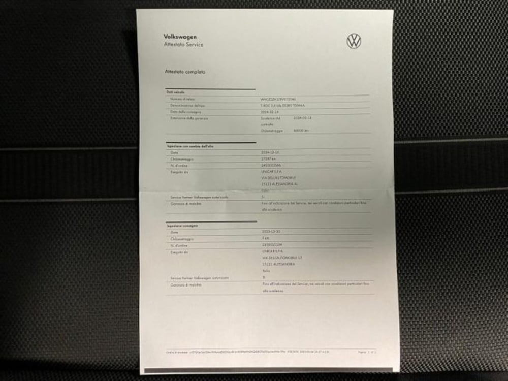 Volkswagen T-Roc usata a Cuneo (15)