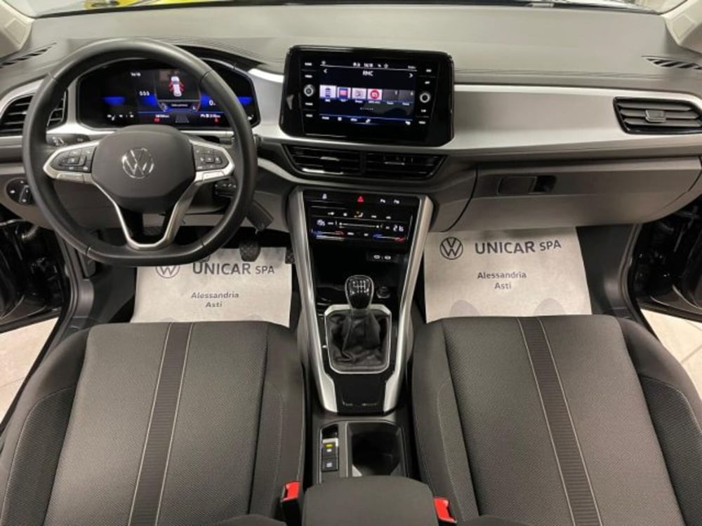 Volkswagen T-Roc usata a Cuneo (9)