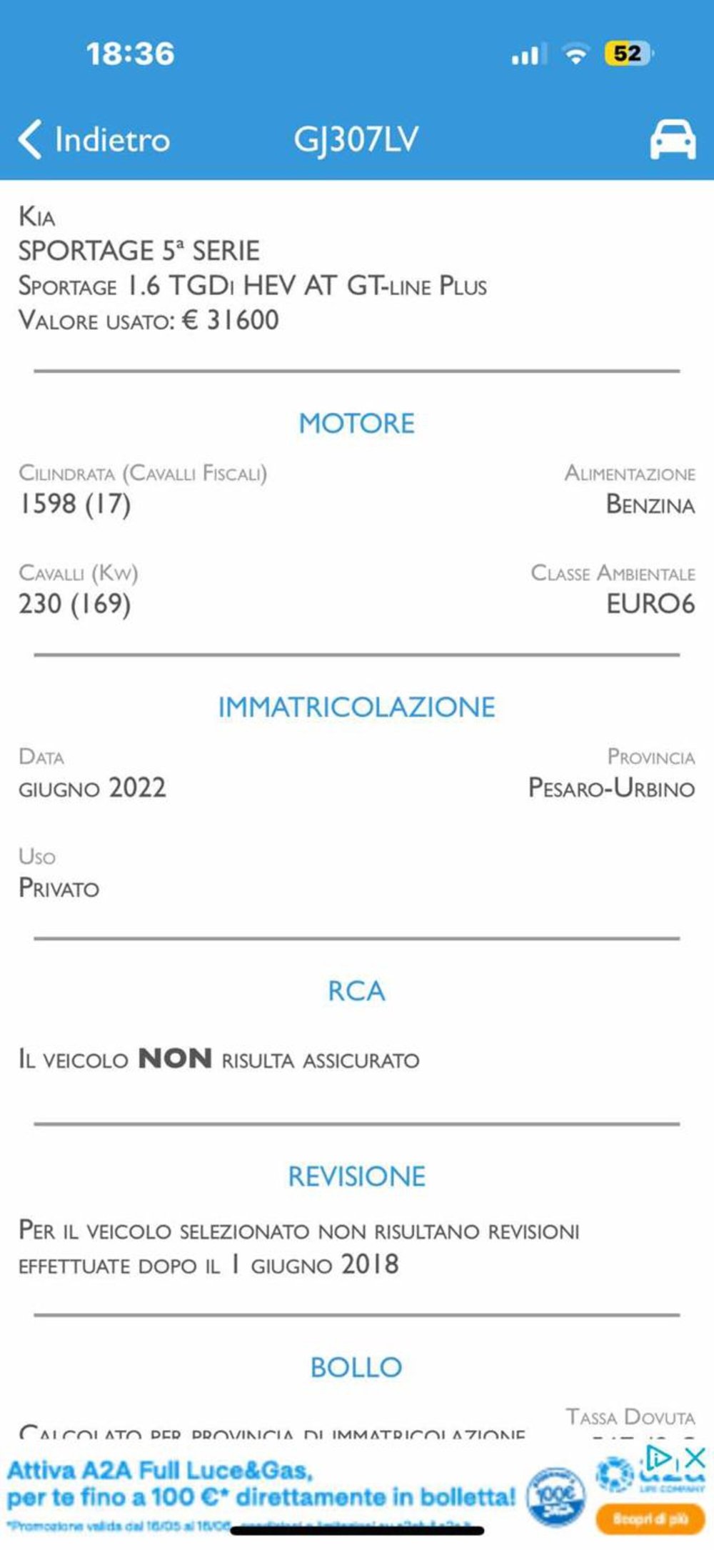 Kia Sportage usata a Pesaro-Urbino (12)
