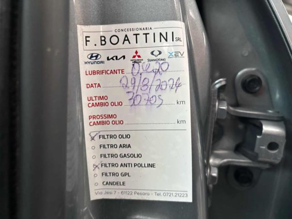 Kia Sportage usata a Pesaro-Urbino (15)