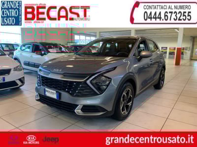 Kia Sportage 1.6 crdi mhev Business dct del 2024 usata a Brendola