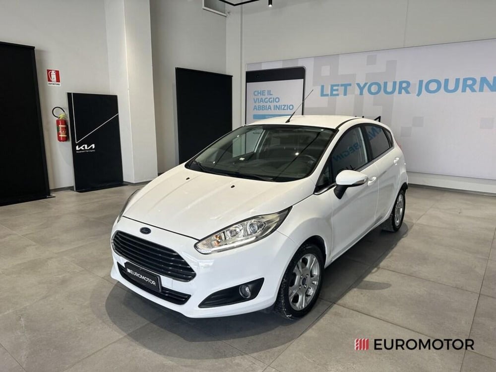 Ford Fiesta usata a Bari