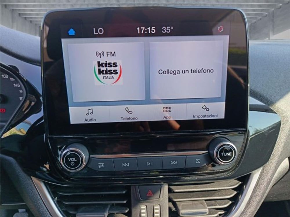 Ford Fiesta usata a Bari (18)