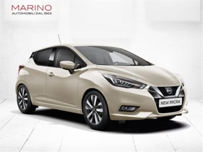 Nissan Micra IG-T 100 Xtronic 5 porte Acenta del 2021 usata a Bari