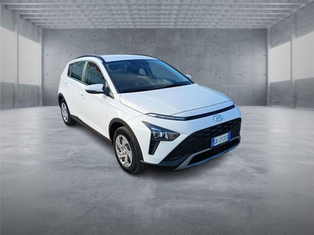 Hyundai Bayon usata a Bari