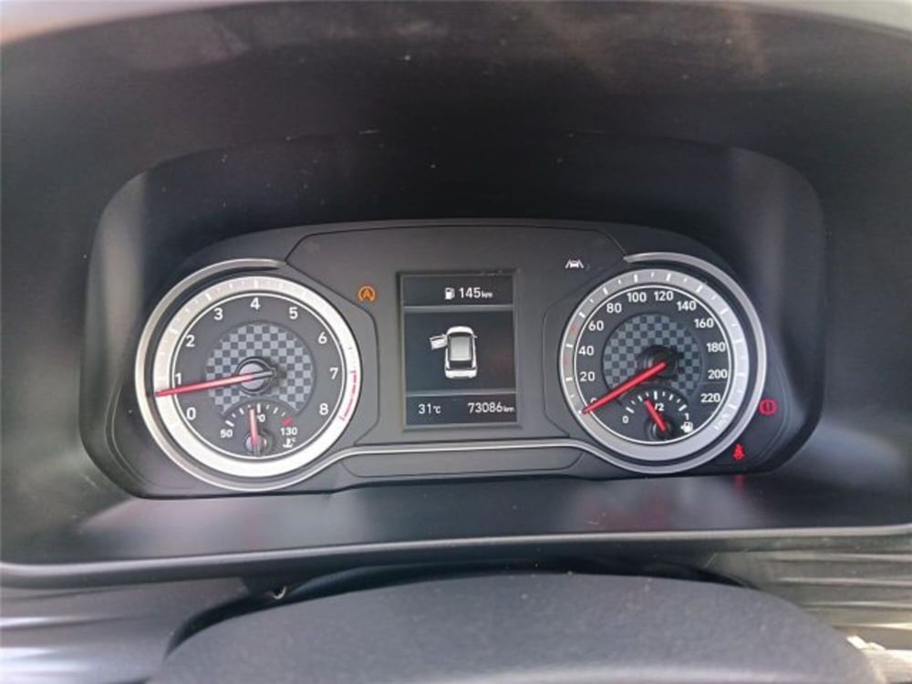 Hyundai Bayon usata a Bari (14)