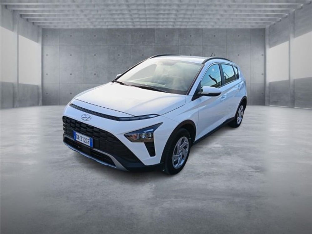 Hyundai Bayon usata a Bari (3)