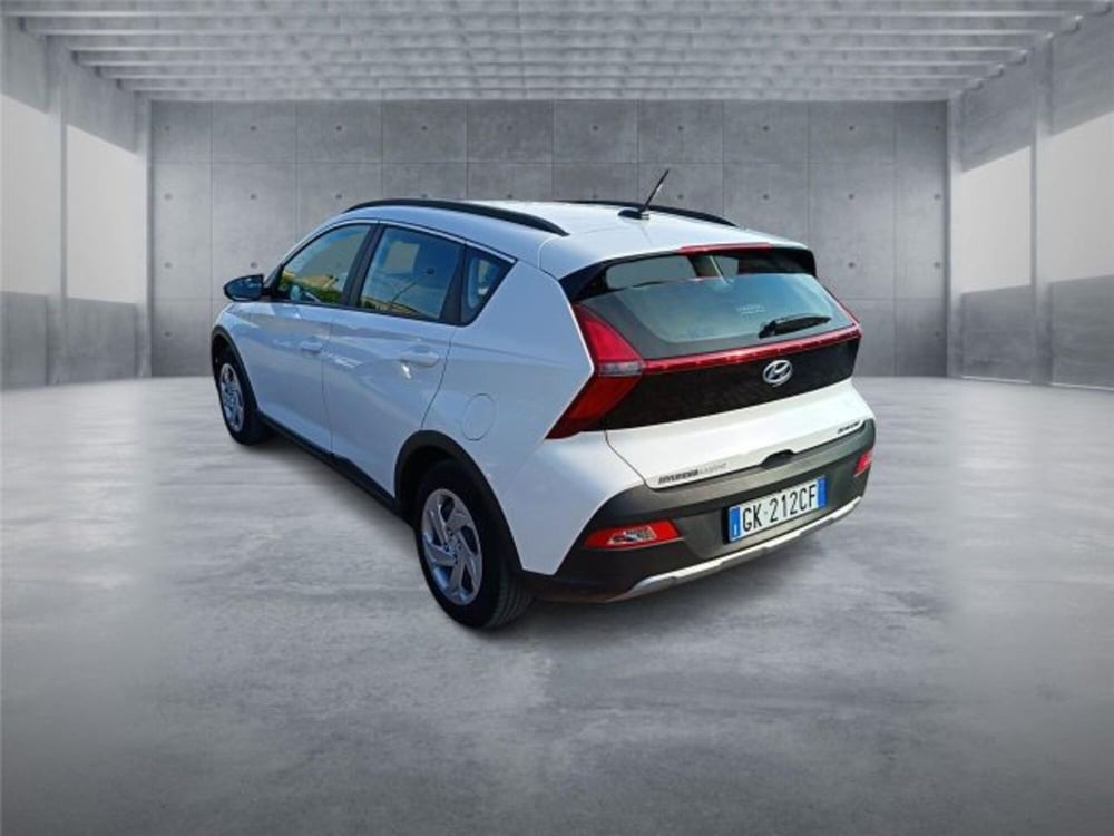 Hyundai Bayon usata a Bari (4)