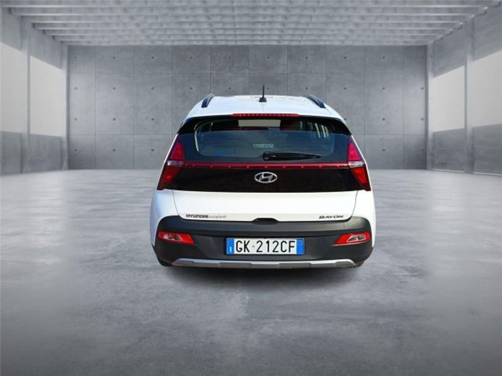 Hyundai Bayon usata a Bari (5)