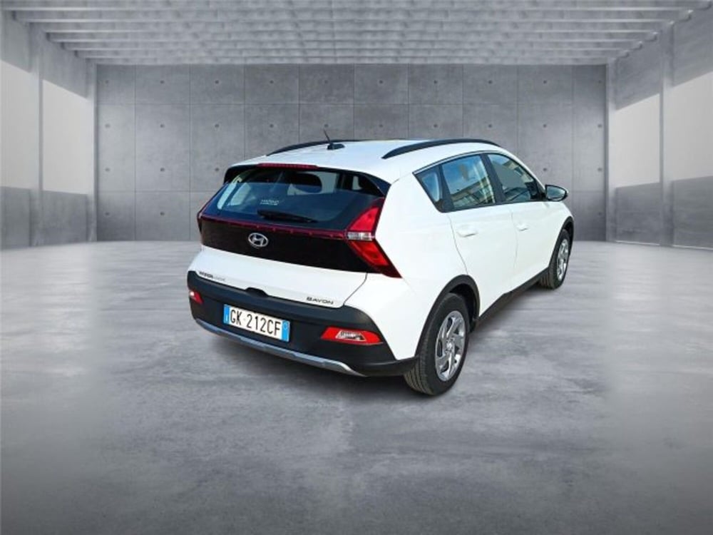 Hyundai Bayon usata a Bari (6)
